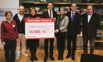 Herzenswunsche E V Spenden Ubersicht